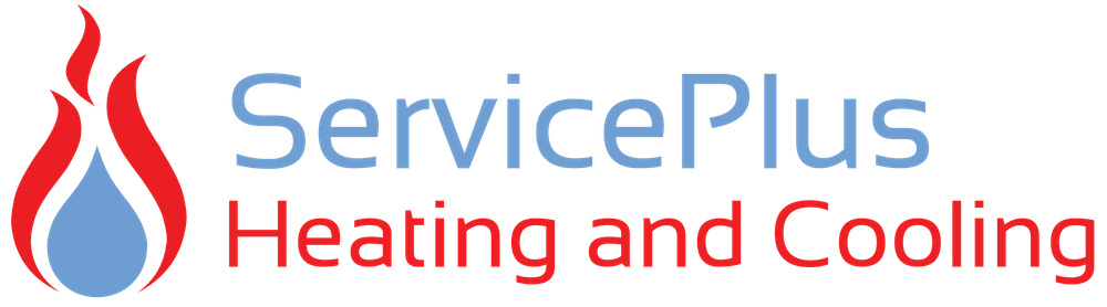 ServicePlus Heating and Cooling Logo
