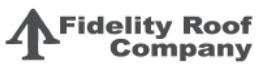 Fidelity Roof Company Logo