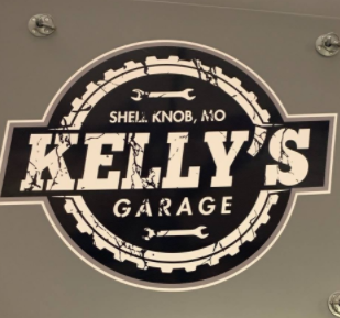 Kelly's Garage LLC Logo