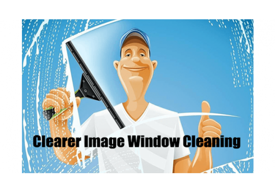 Clearer Image Window Cleaning Logo