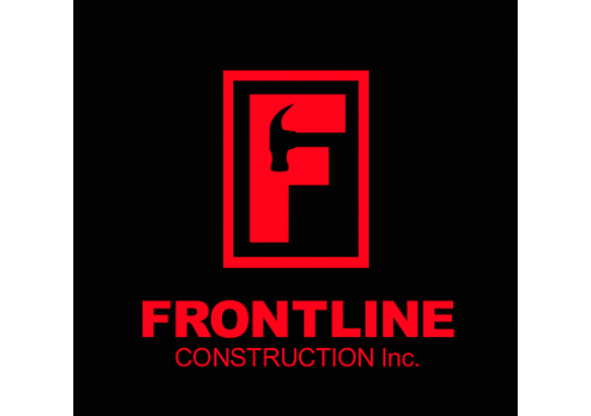 Frontline Construction Inc. Logo