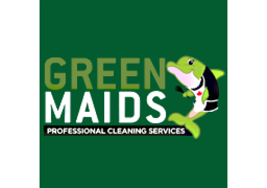 Green Maids Canada Logo