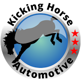 Kicking Horse Automotive Services Logo