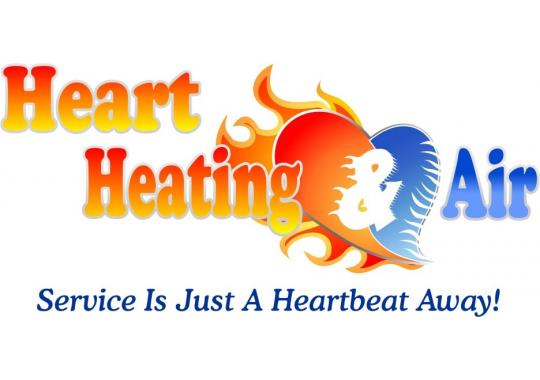 Heart Heating & Air, Inc. Logo