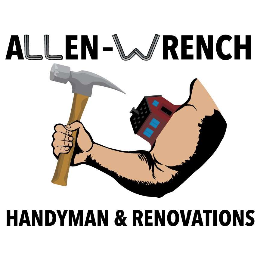 Allen Wrench Handyman & Renovations Logo