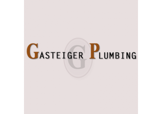 Gasteiger Plumbing Logo