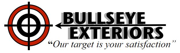 Bullseye Exteriors Logo