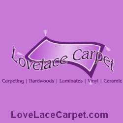 Lovelace Carpet and Flooring Logo