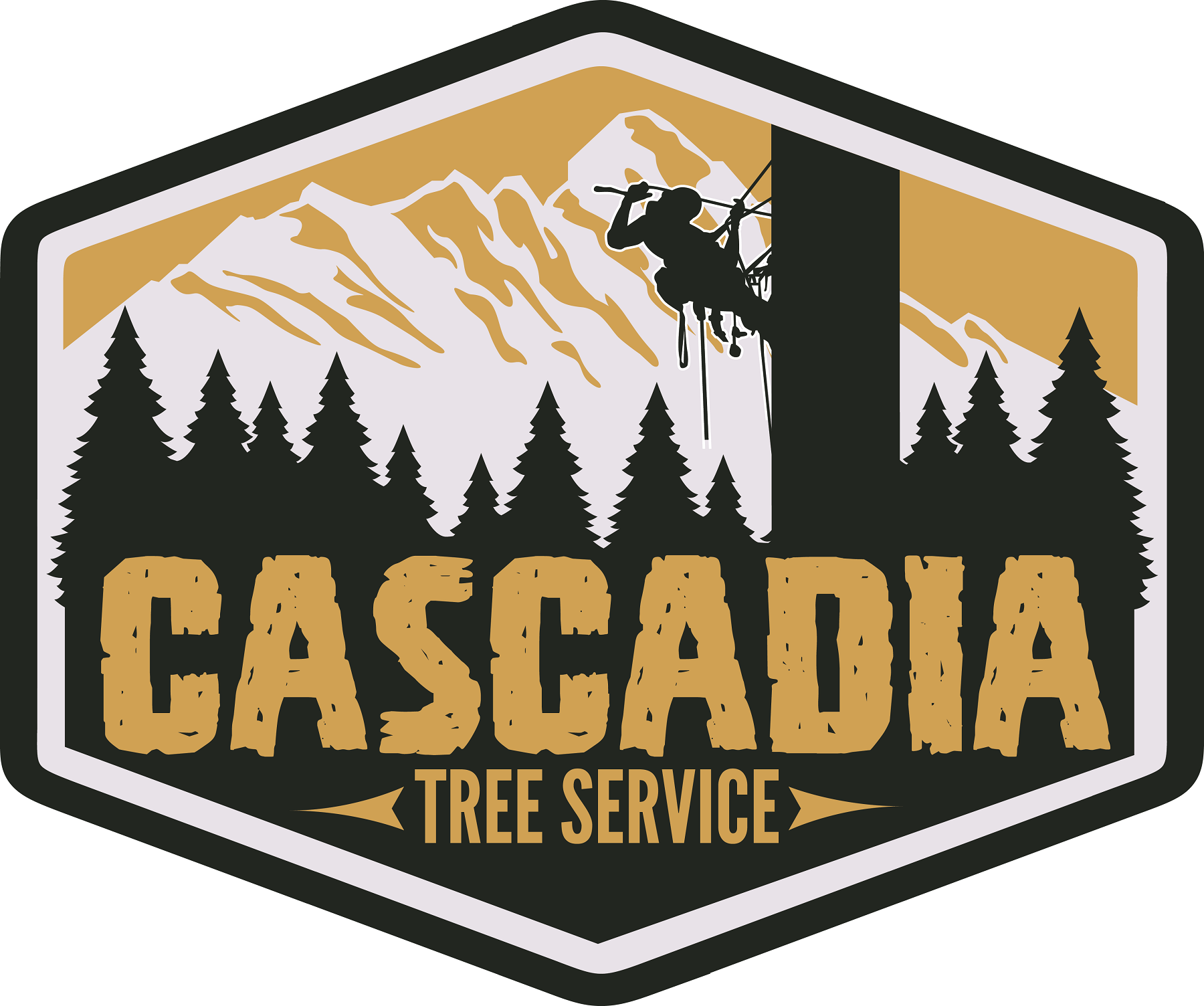 Cascadia Tree Service LLC Logo