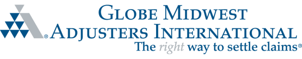 Globe Midwest Adjusters International Logo