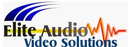 Elite Audio Video Solutions Logo