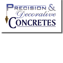 Precision & Decorative Concretes Logo