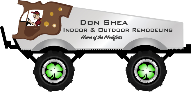 Don Shea Indoor Outdoor Remodeling Logo