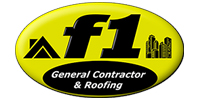 F1 General Contractor & Roofing Logo