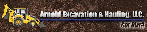 Arnold Excavation & Hauling, LLC Logo