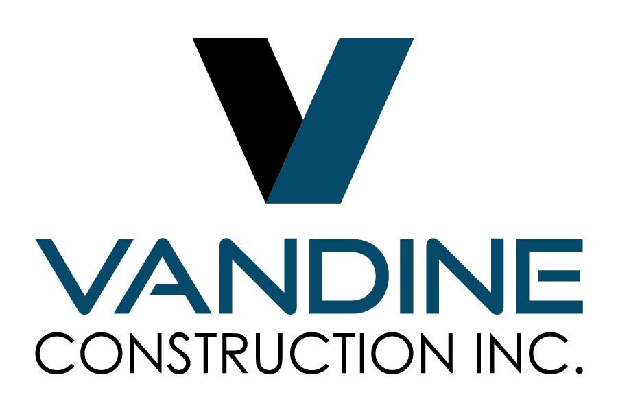 Vandine Construction Inc. Logo