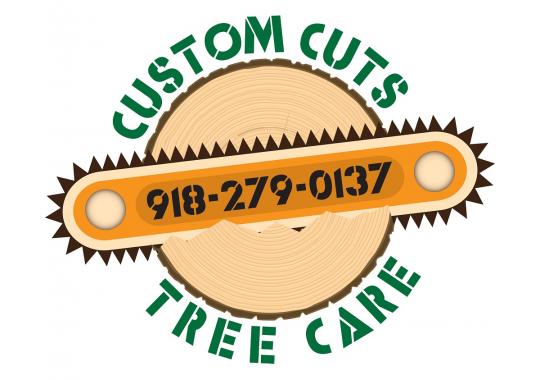 Custom Cuts Tree Care Logo