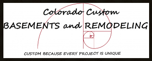 Colorado Custom Basements and Remodeling, LLC  Logo