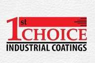 1st Choice Industrial Coatings LLC Logo