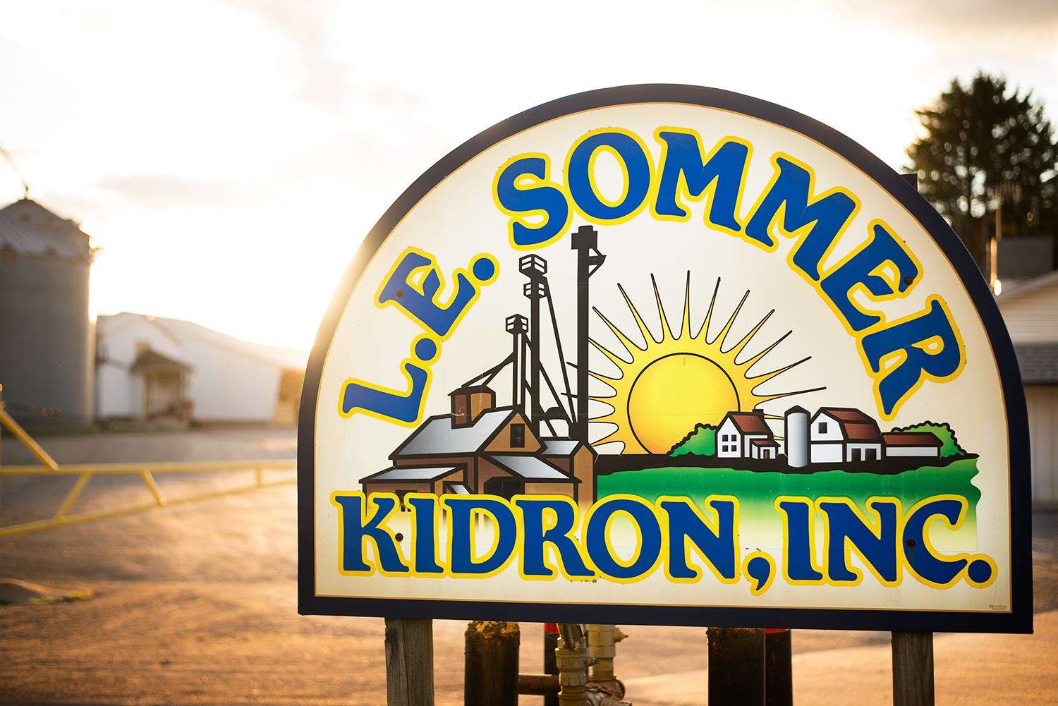 L E Sommer Kidron, Inc. Logo