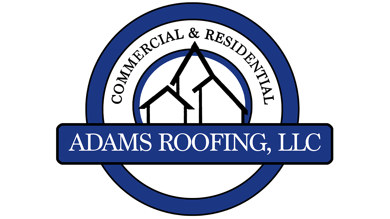 Adams Roofing, LLC  Logo