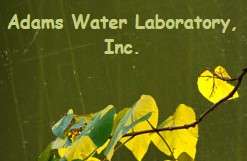 Adams Water Laboratory Inc. Logo