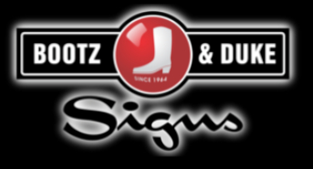 Bootz & Duke Signs Logo