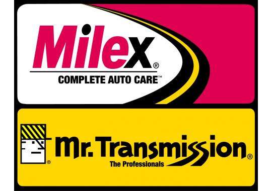 Milex Complete Auto Care / Mr. Transmission Logo