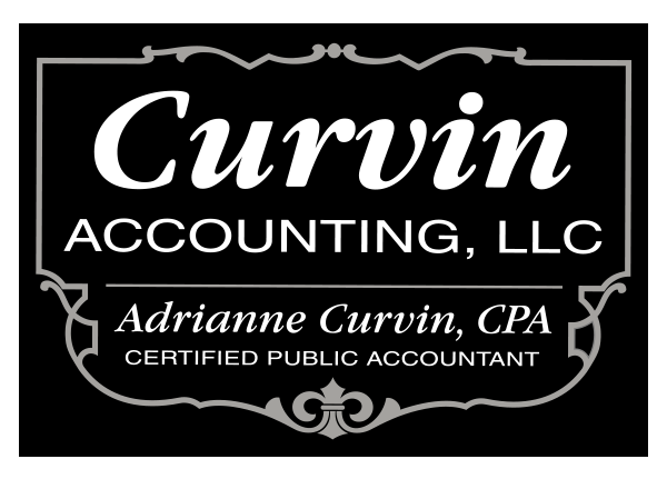 Curvin Accounting, LLC Logo