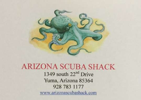 Arizona Scuba Shack Logo