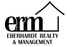 Eberhardt Realty and Management, LLC. Logo