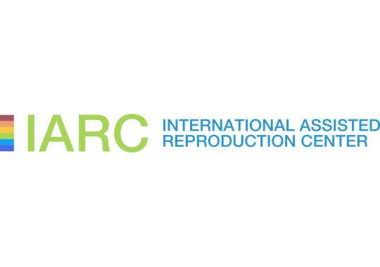 International Assisted Reproduction Center Logo