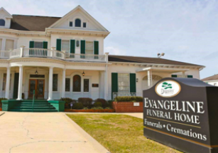 Evangeline Funeral Home Logo