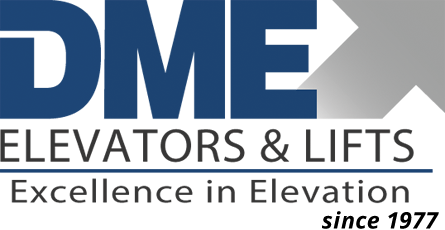 DME Elevators & Lifts Logo