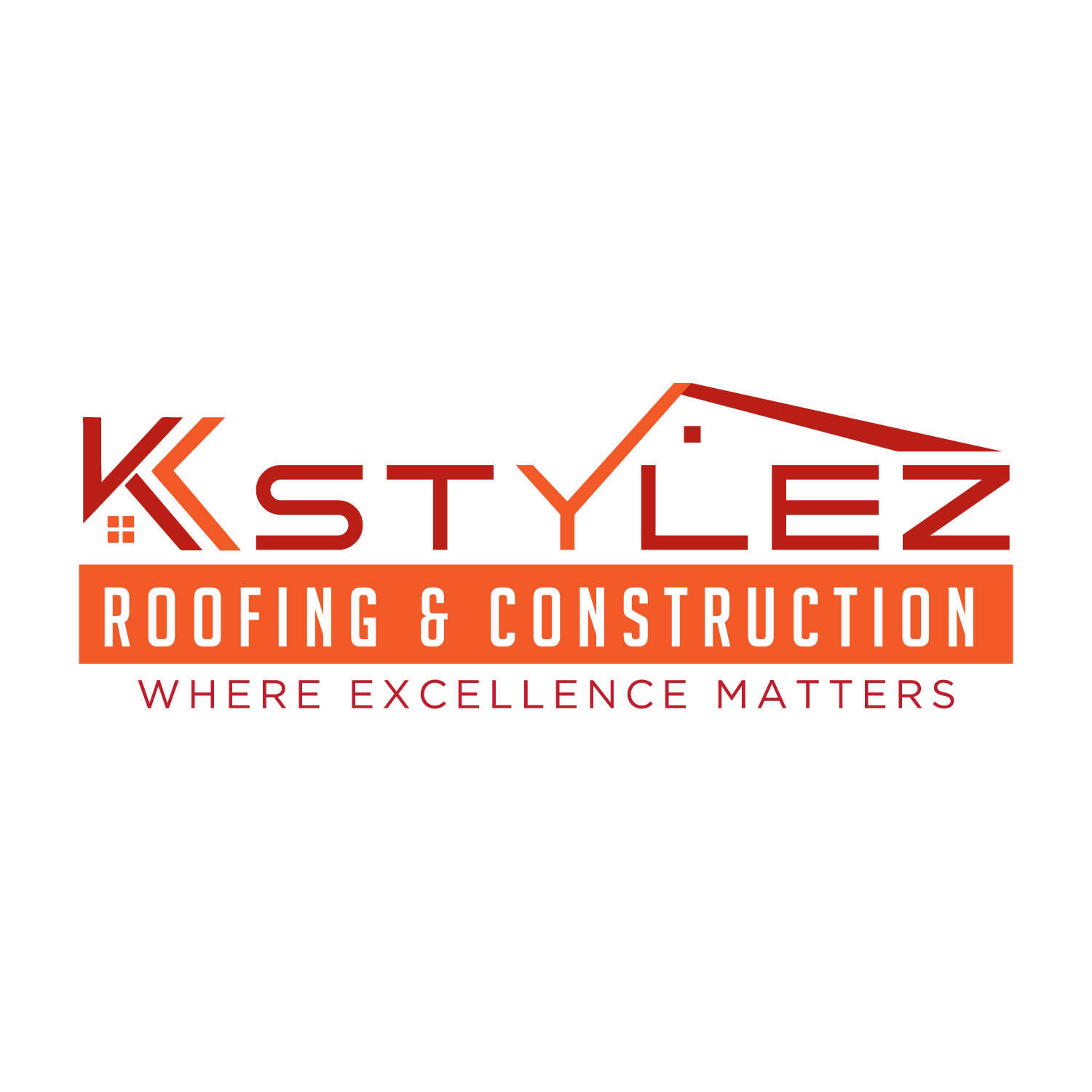 Kstylez Roofing & Construction Logo