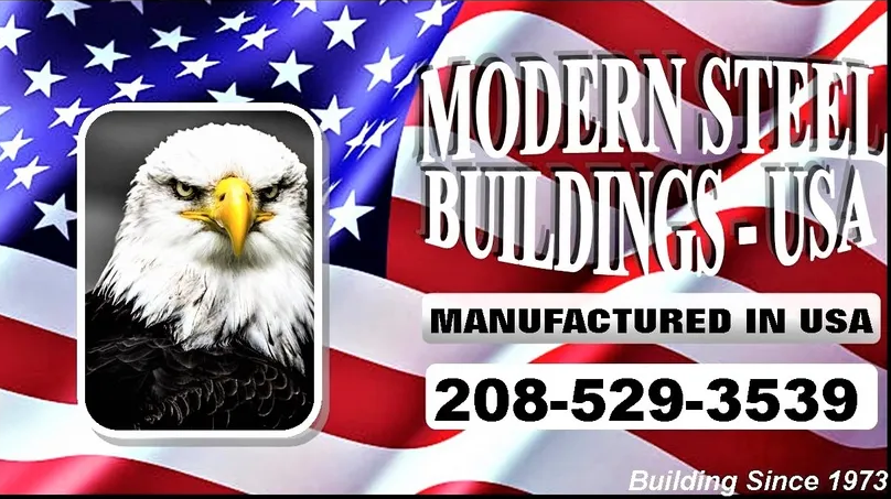 Modern Steel Buildings Idaho Inc. Logo