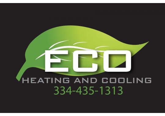 ECO Heating and Cooling, LLC Logo