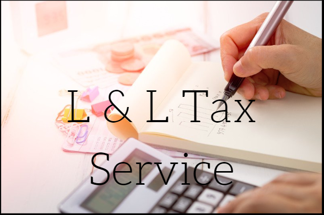 L & L Tax Service Logo