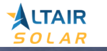 Altair Solar Inc Logo