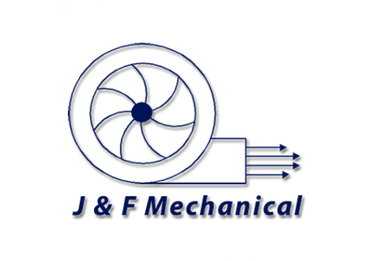 J & F Mechanical, Inc. Logo