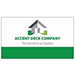 Accent Deck Company Logo