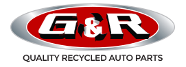 G & R Auto Parts Logo