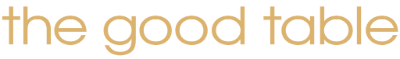 The Good Table Logo