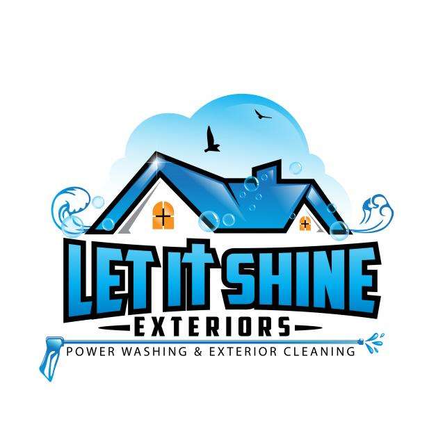 Let It Shine Exteriors Logo