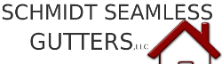 Schmidt Seamless Gutters, LLC Logo