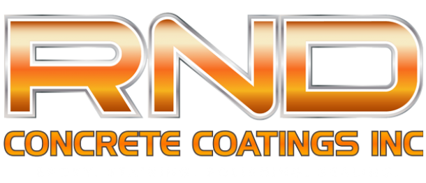 R.N.D. Concrete Coatings, Inc. Logo