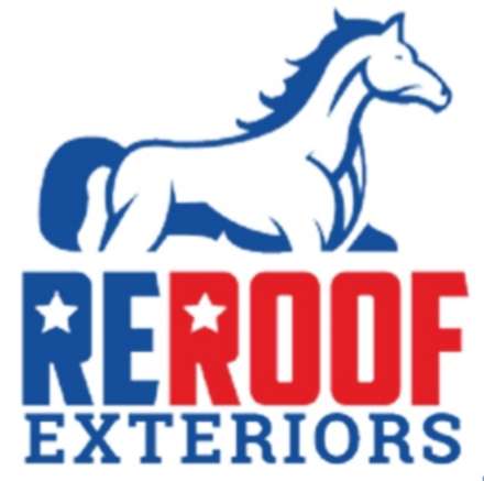 REROOF Exteriors, Inc. Logo