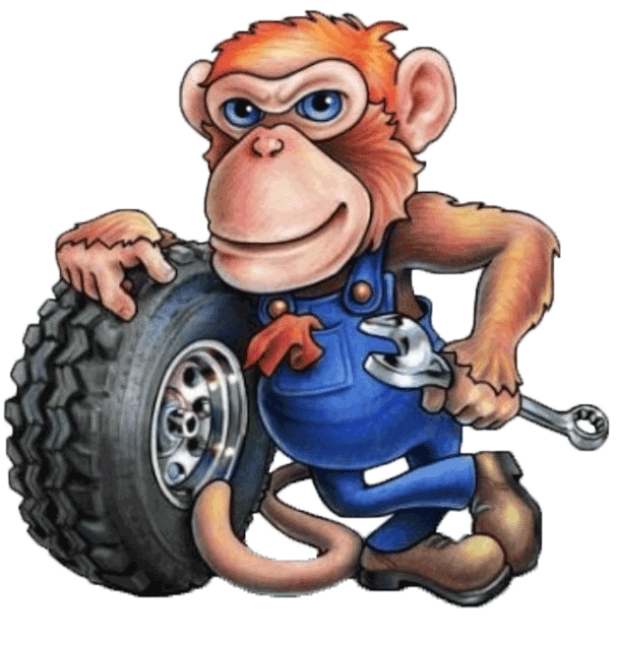 Grumpy Monkey Garage, LLC Logo