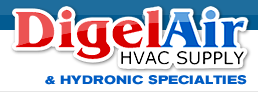 DigelAir HVAC Supply Inc. Logo