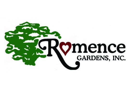 Romence Gardens Logo